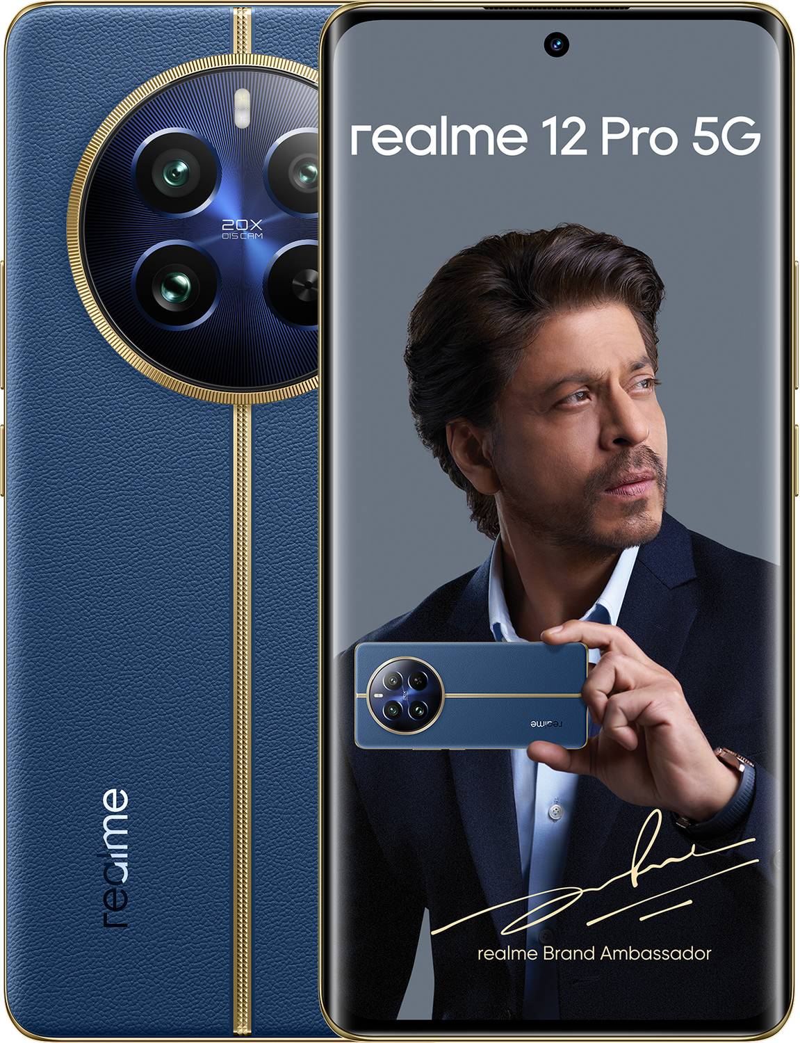 realme 12 Pro 5G 256GB Submarine Blue - Image 1