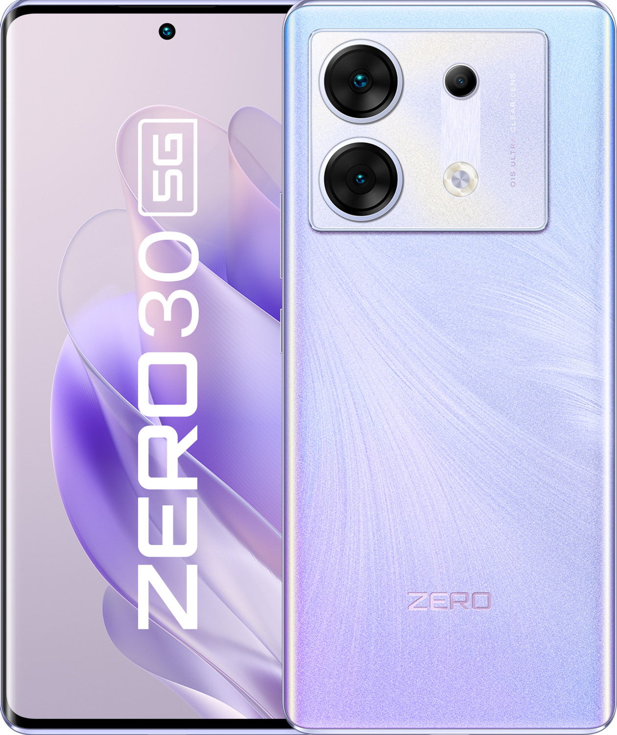 Image of Infinix Zero 30 5G (Fantasy Purple, 256 GB)