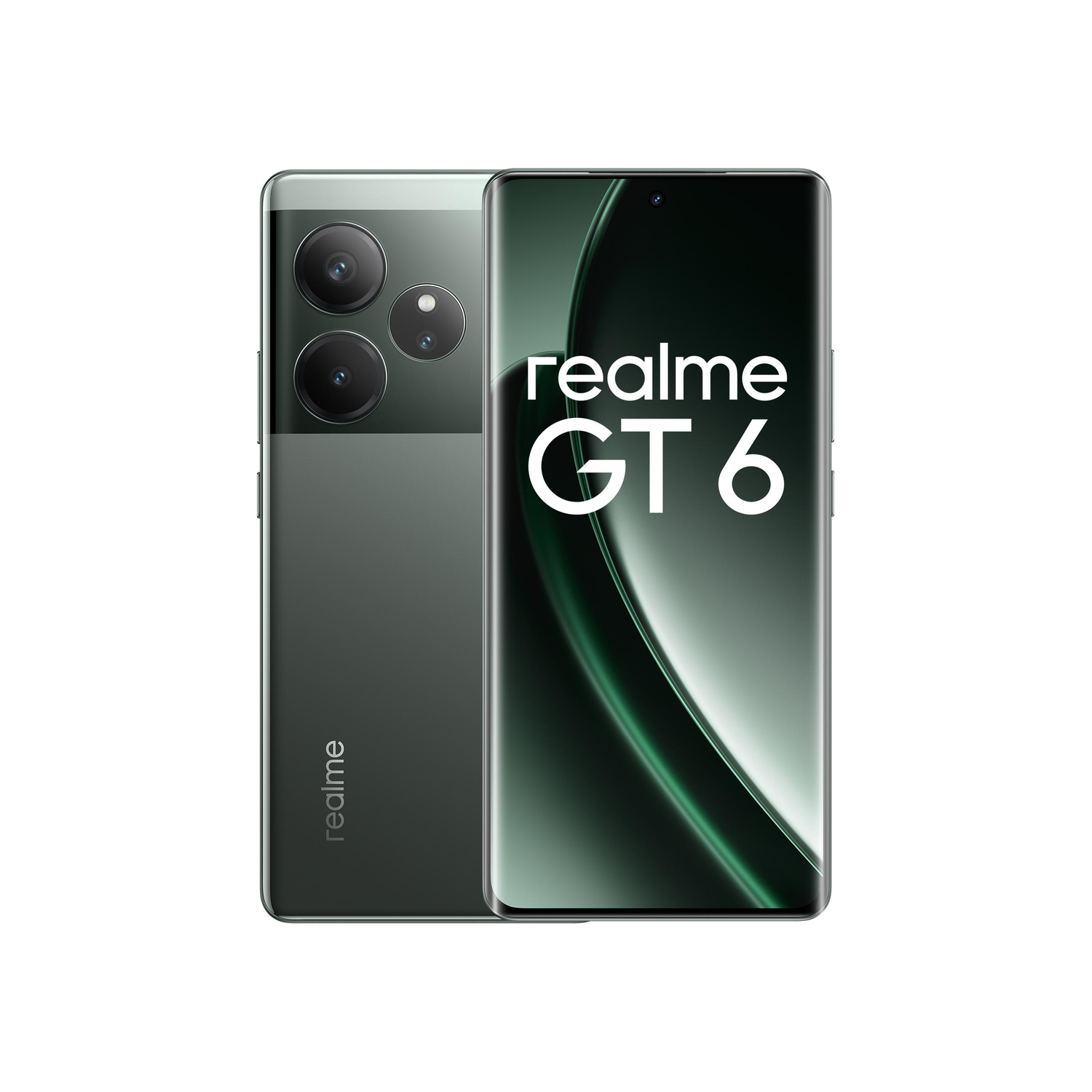 realme GT 6 (Razor Green, 512 GB)