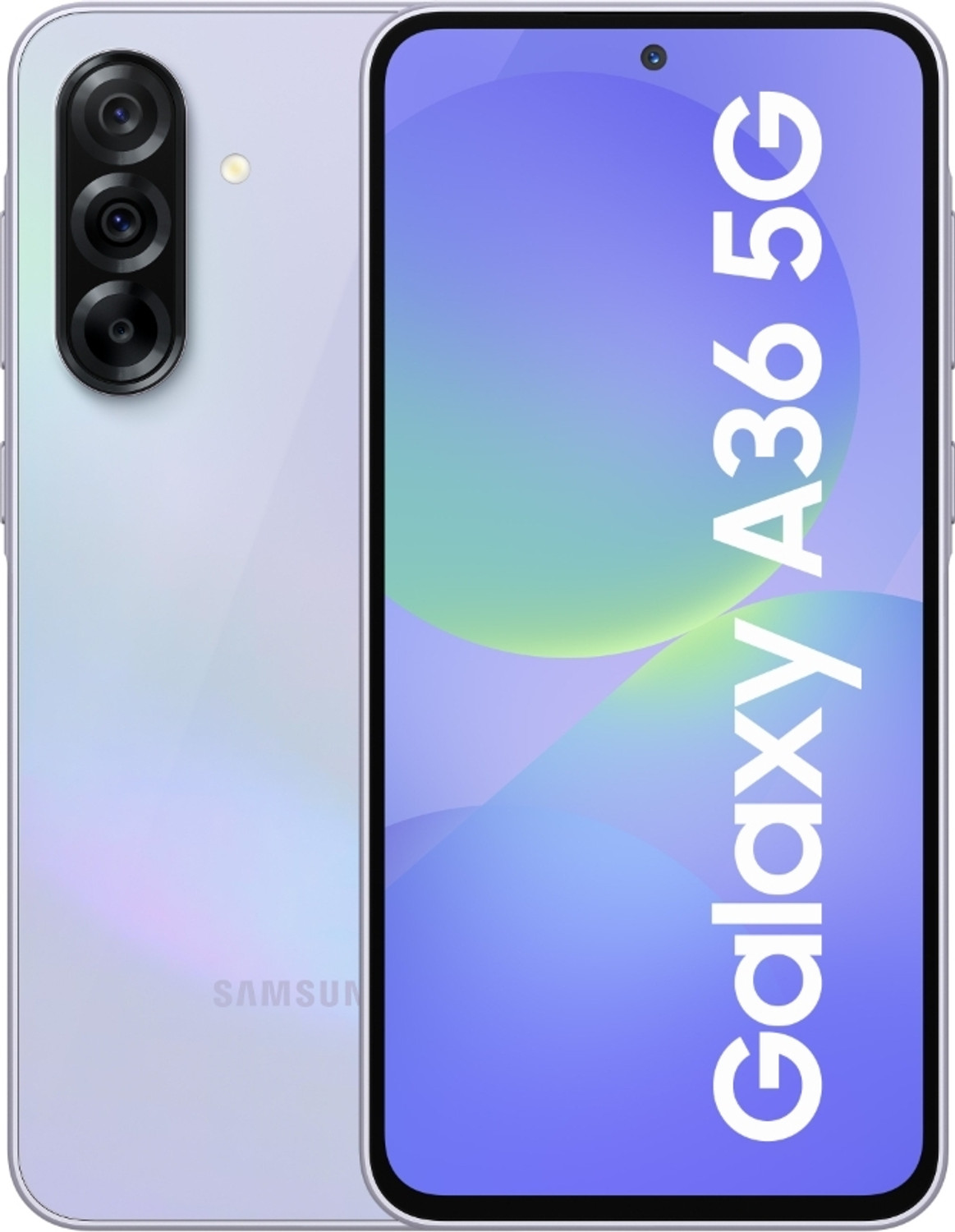 Image of Samsung Galaxy A36 5G (Awesome Lavender, 128 GB)