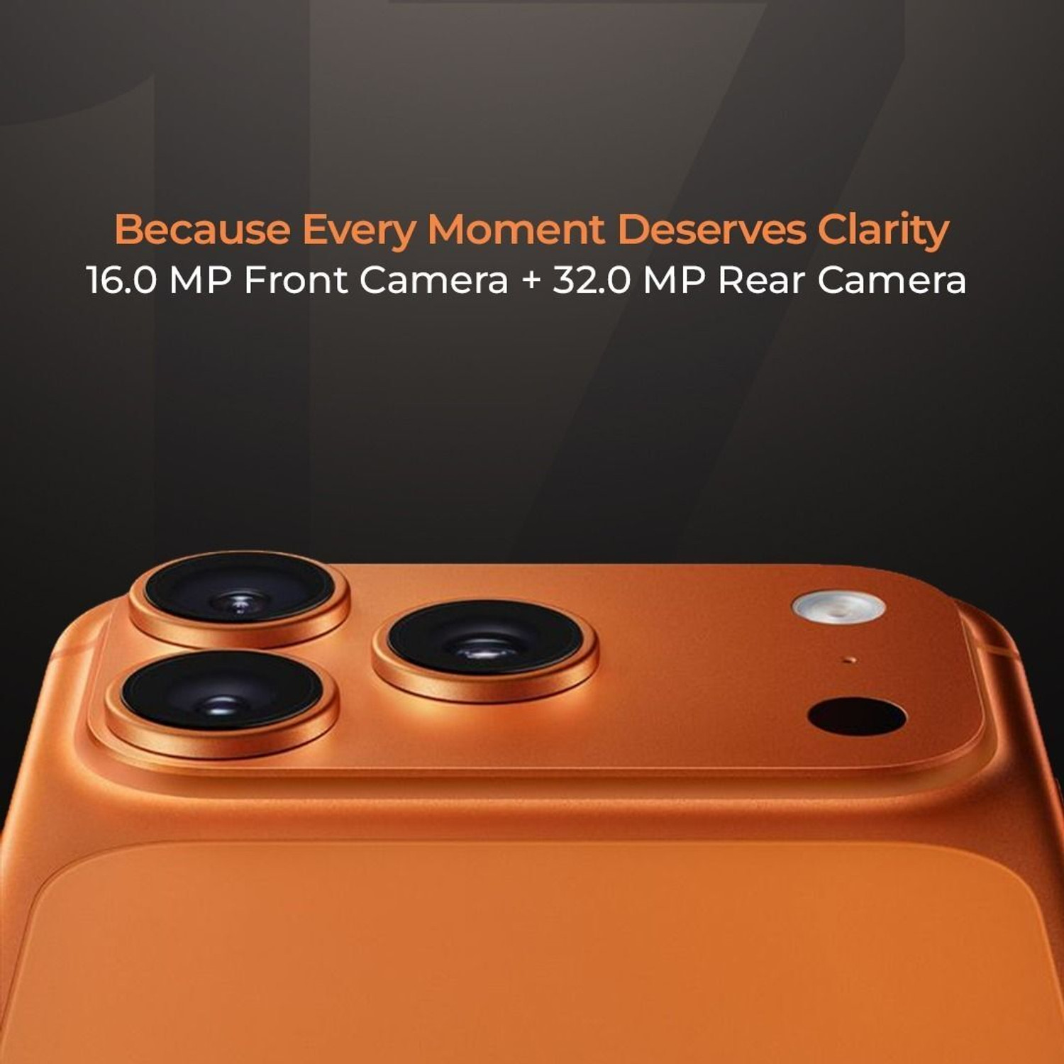 Image of BlackZone GT 17 PRO MAXX (Orange, 128 GB)