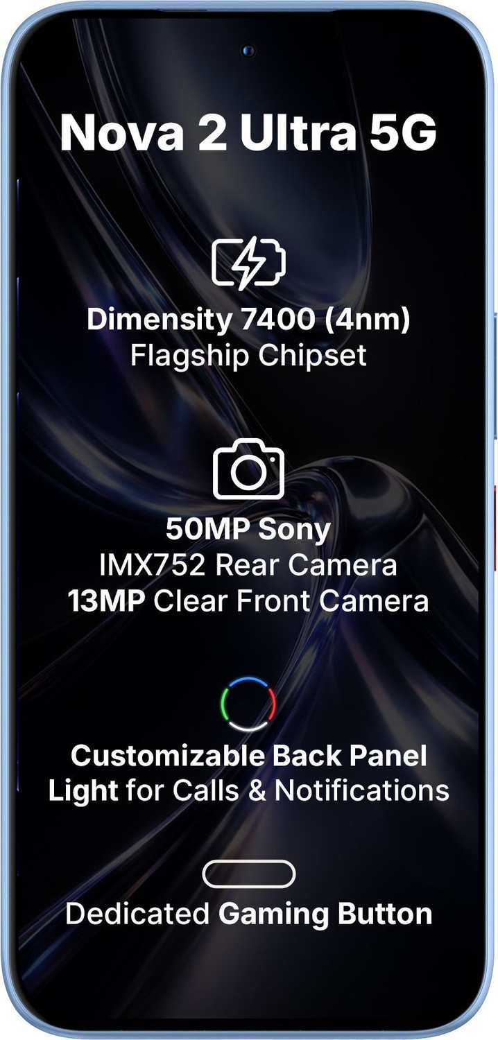 Image of Ai+ Nova 2 Ultra 5G (Blue, 128 GB)