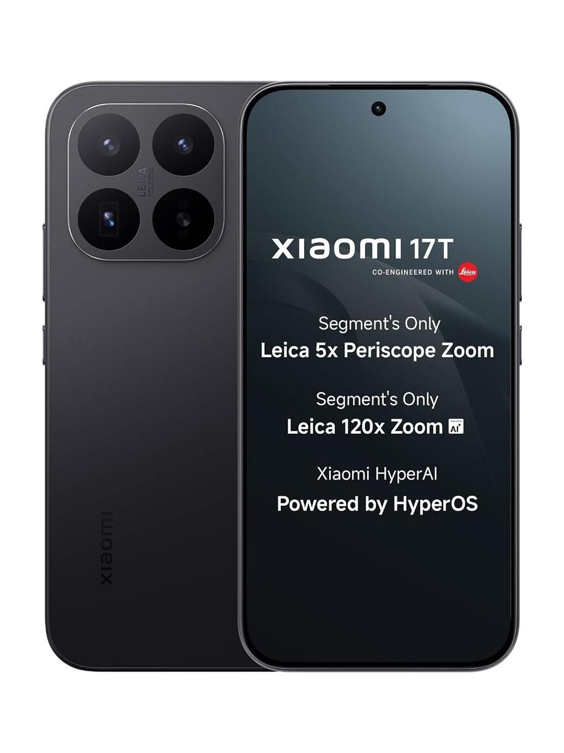 Image of Mi 17T (Black, 256 GB) (12 GB RAM)