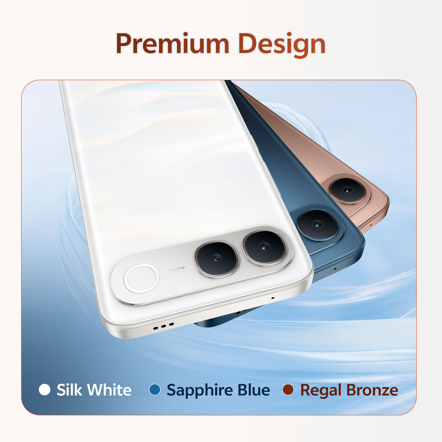 Image of vivo S2 (Regal Bronze, 256 GB)