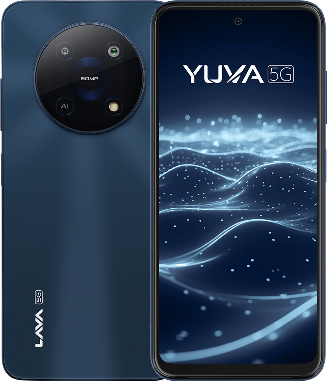 Image of LAVA Yuva 5G (Mystic Blue, 64 GB)