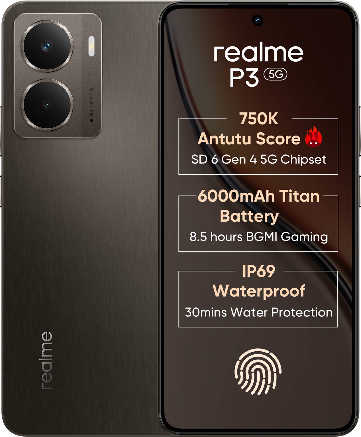 Realme P3 5G - Image 1