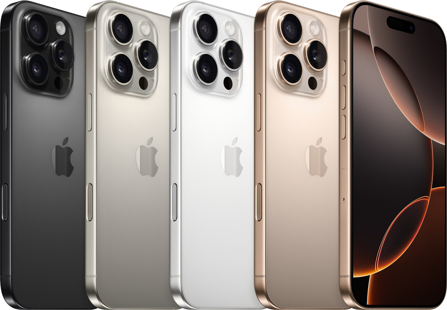 Image of Apple iPhone 16 Pro - IWIT (Black Titanium, 256 GB)