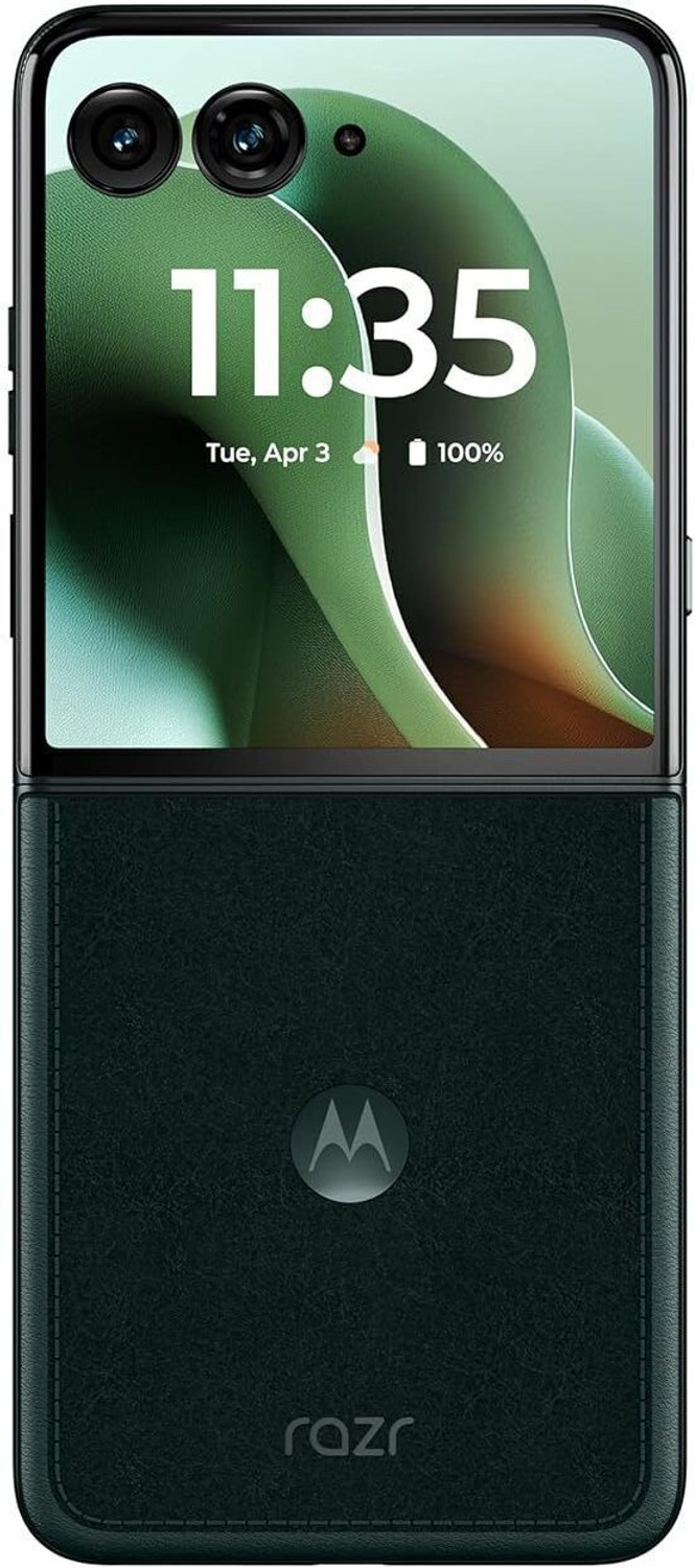 Image of MOTOROLA Razr 60 Ultra (Pantone Scarab, 512 GB)