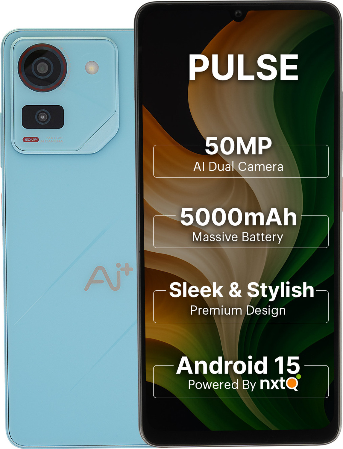 Image of Ai+ Pulse 1 (Blue, 128 GB)