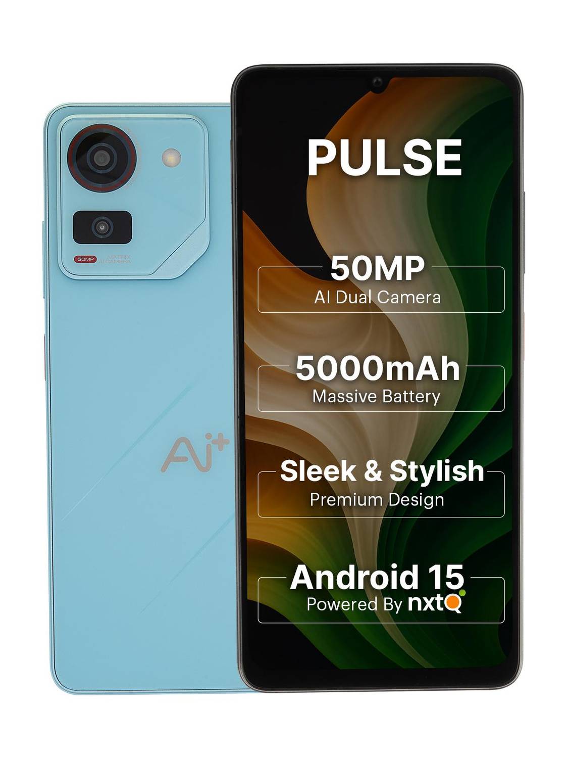 Ai+ Pulse (Blue, 128 GB)