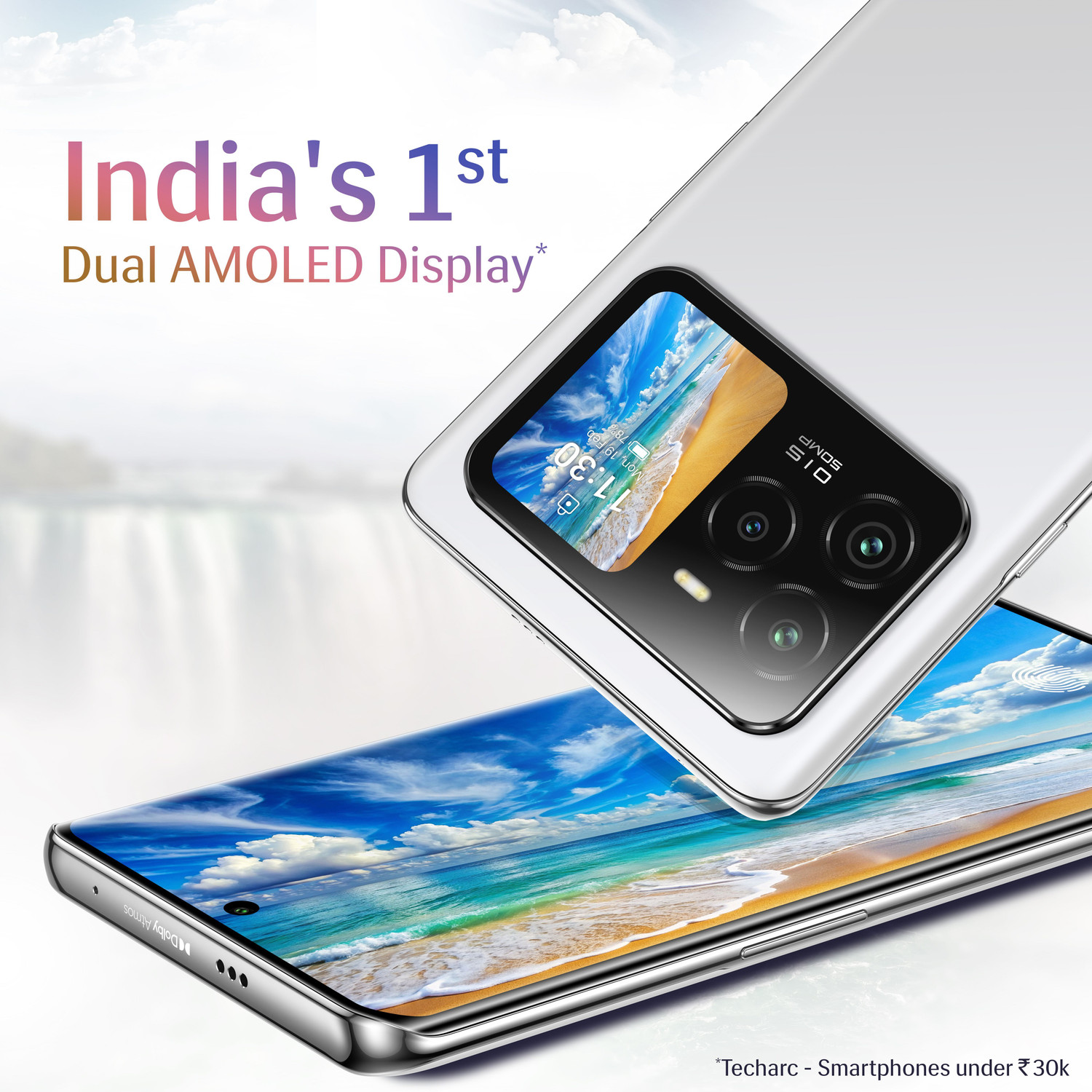 Image of LAVA Agni 3 5G (Pristine Glass, 256 GB)