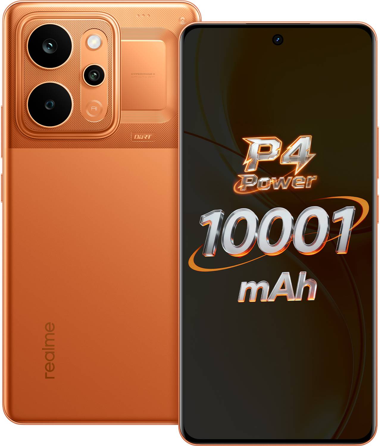 realme P4 Power 5G TransOrange 128GB