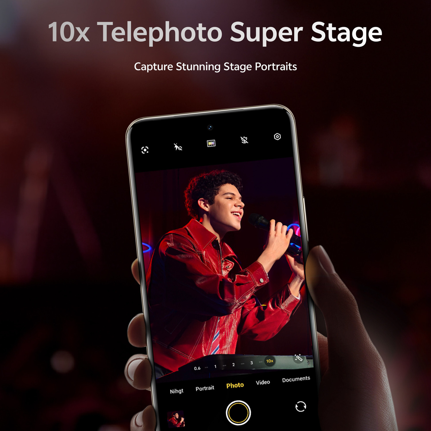 Image of vivo T4 Ultra 5G (Meteor Grey, 256 GB)