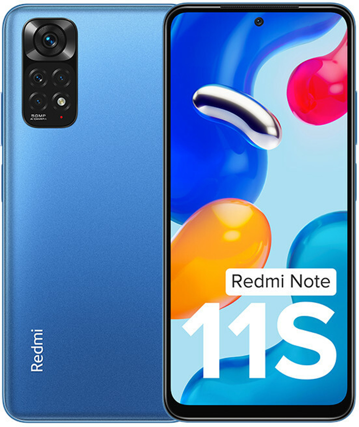 Image of REDMI Note 11S (Horizon Blue, 128 GB)