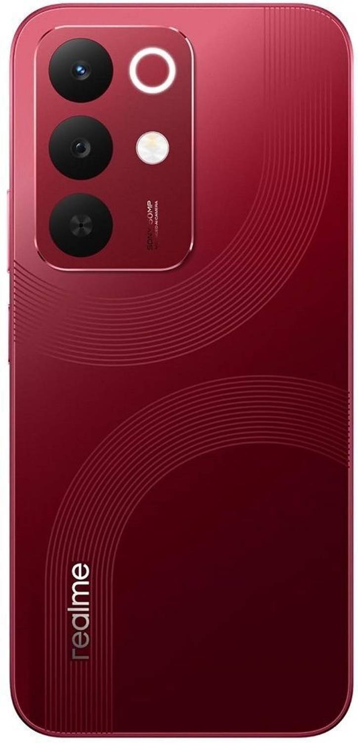 realme Narzo 90x 5G 128GB Maroon Red - Image 2