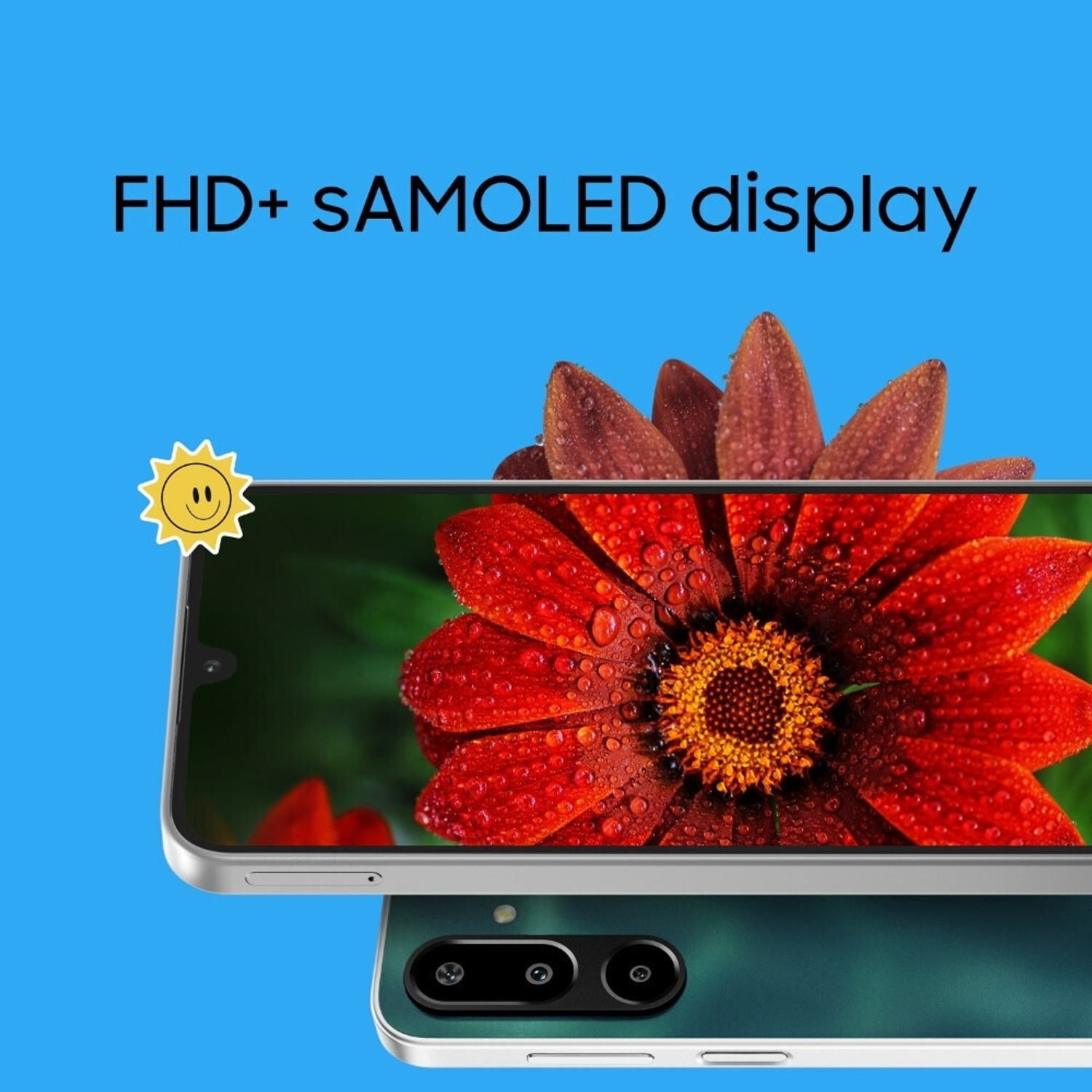 Image of Samsung Galaxy F16 5G (Glam Green, 128 GB)