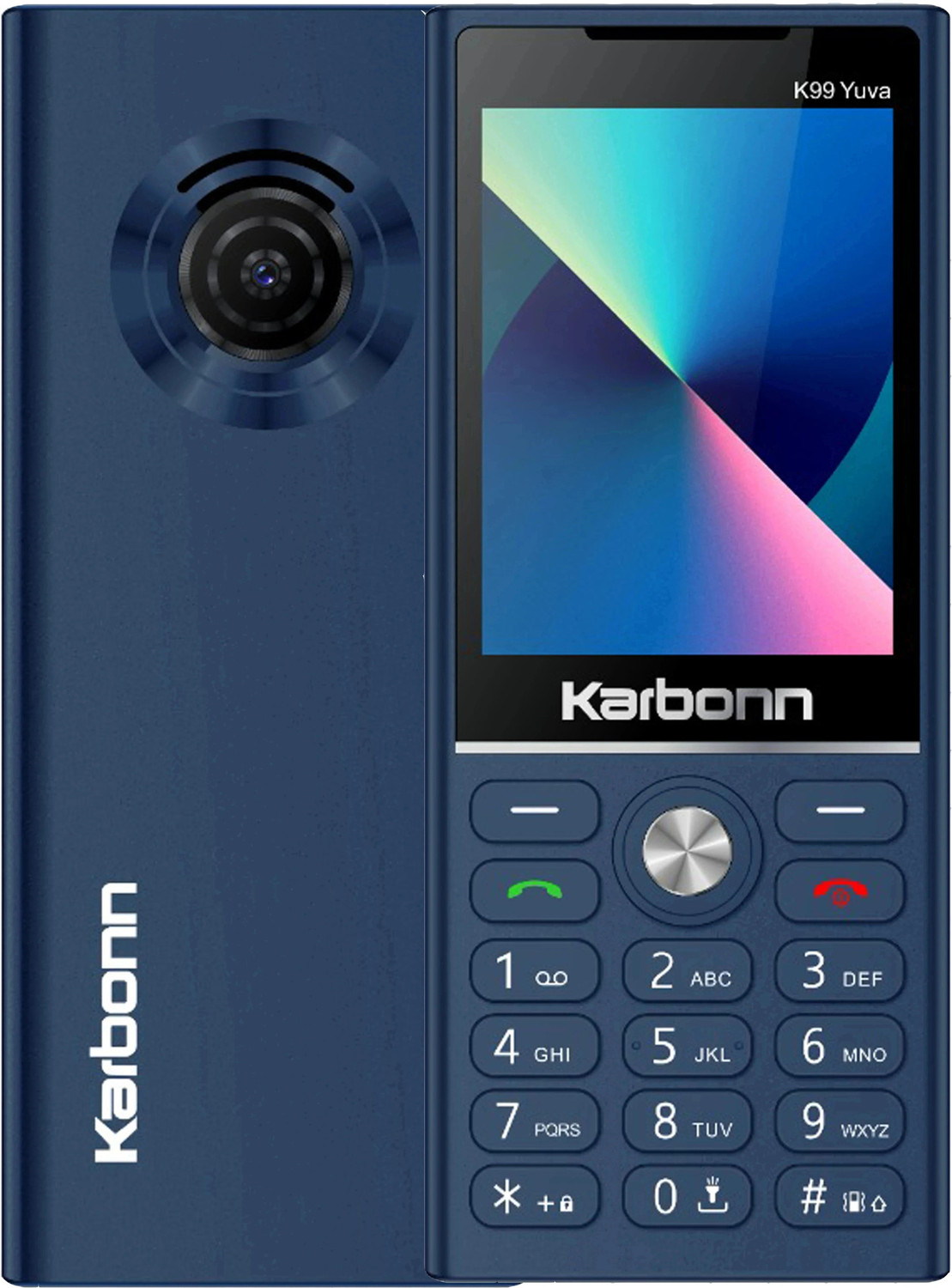 Image of KARBONN 2500mAh Battery|Type C Cable|MemoryCardSupport upto 32GB