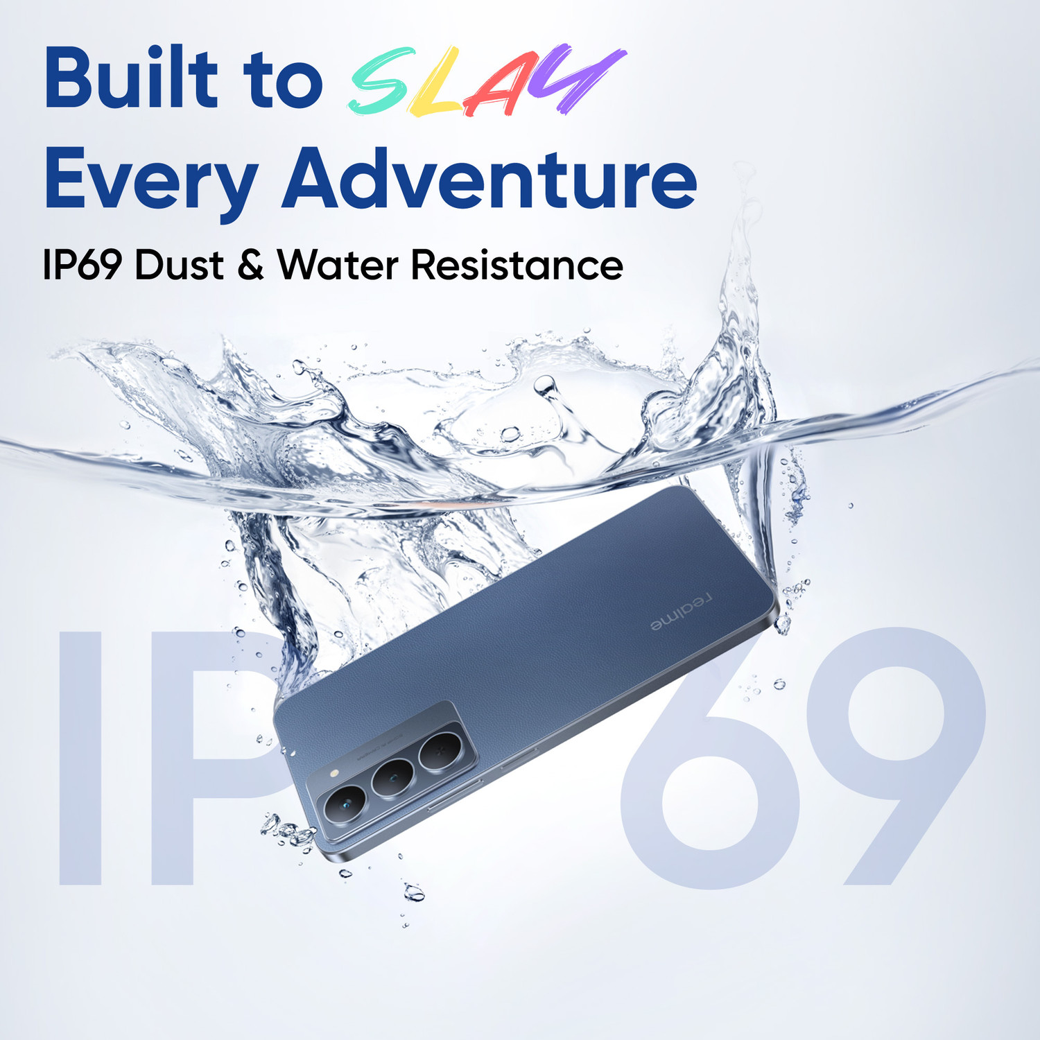 Image of realme P3x 5G (Midnight Blue, 128 GB)