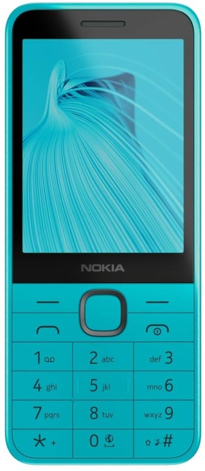 Nokia 235 4G Dual SIM Keypad Phone, Scan & Pay UPI, USB Type C, (