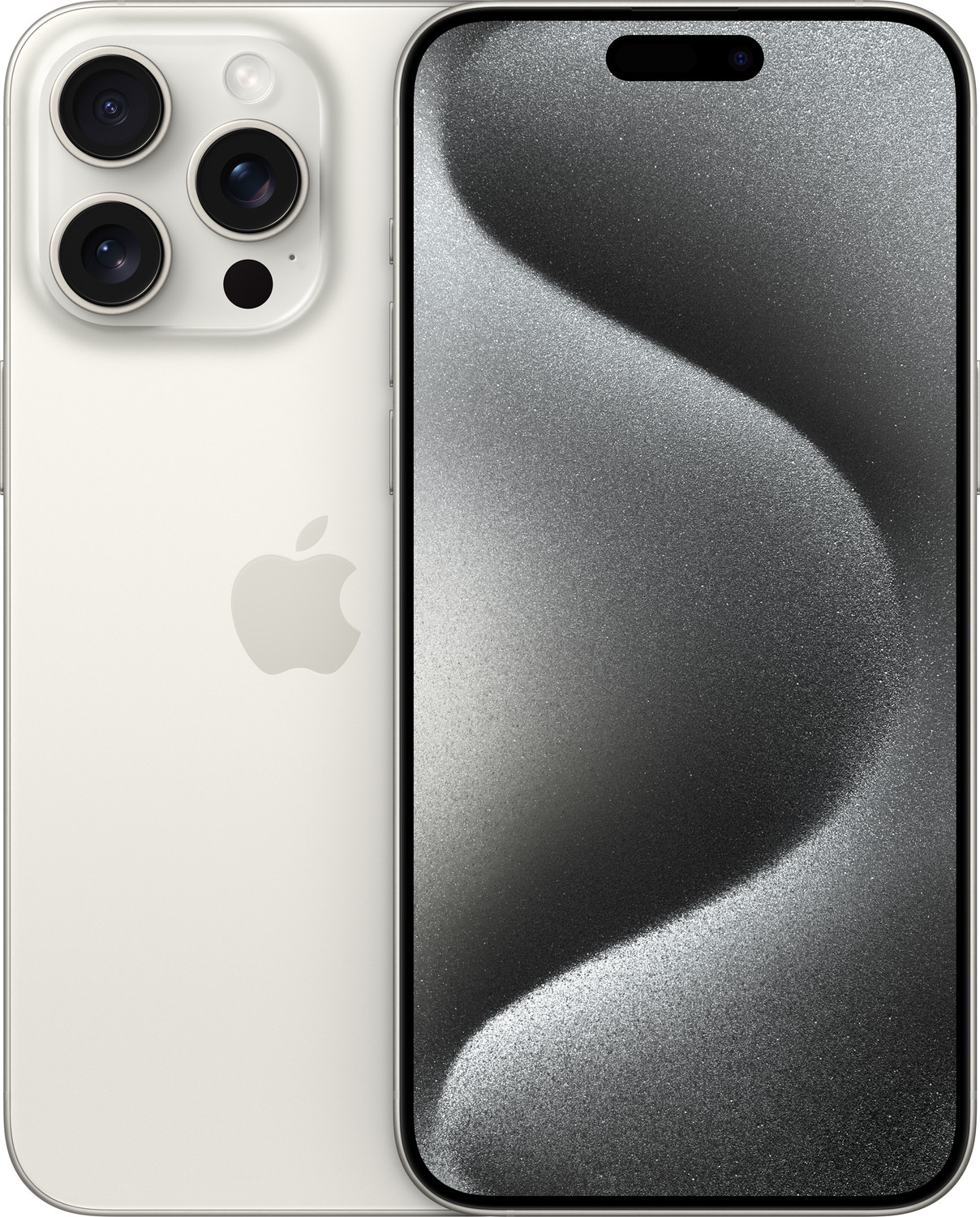 Image of Apple iPhone 15 Pro Max (White Titanium, 1 TB)
