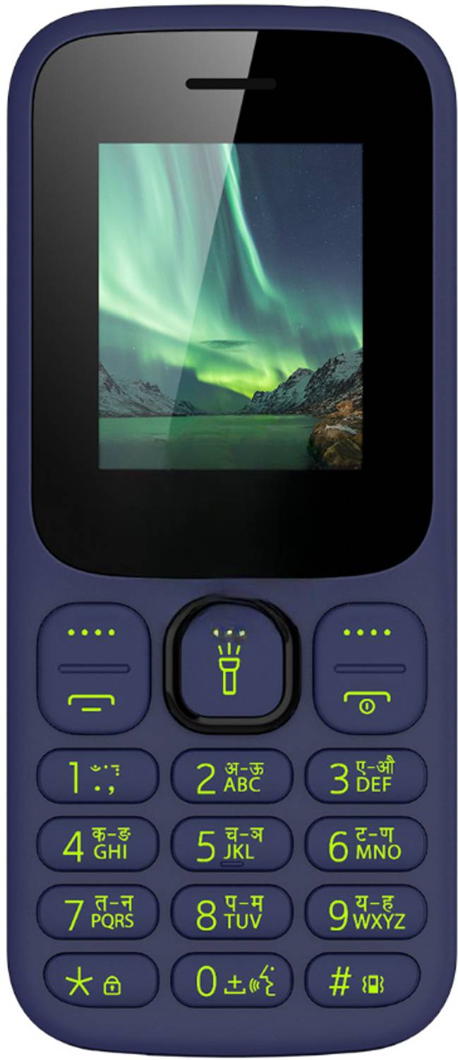 itel Ace 3 Shine Blue - Image 1
