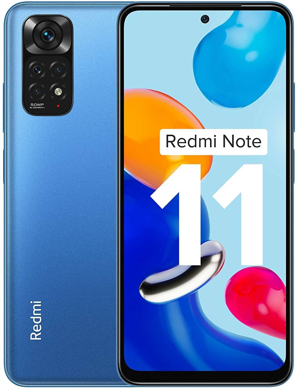 Xiaomi Redmi Note 11 青 REDMI Note 11 (128 GB Storage, 6 GB RAM) Online at Best Price On