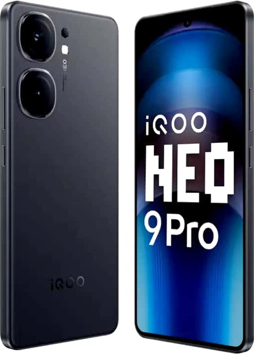 Image of IQOO Neo 9 Pro (Conqueror Black, 256 GB)