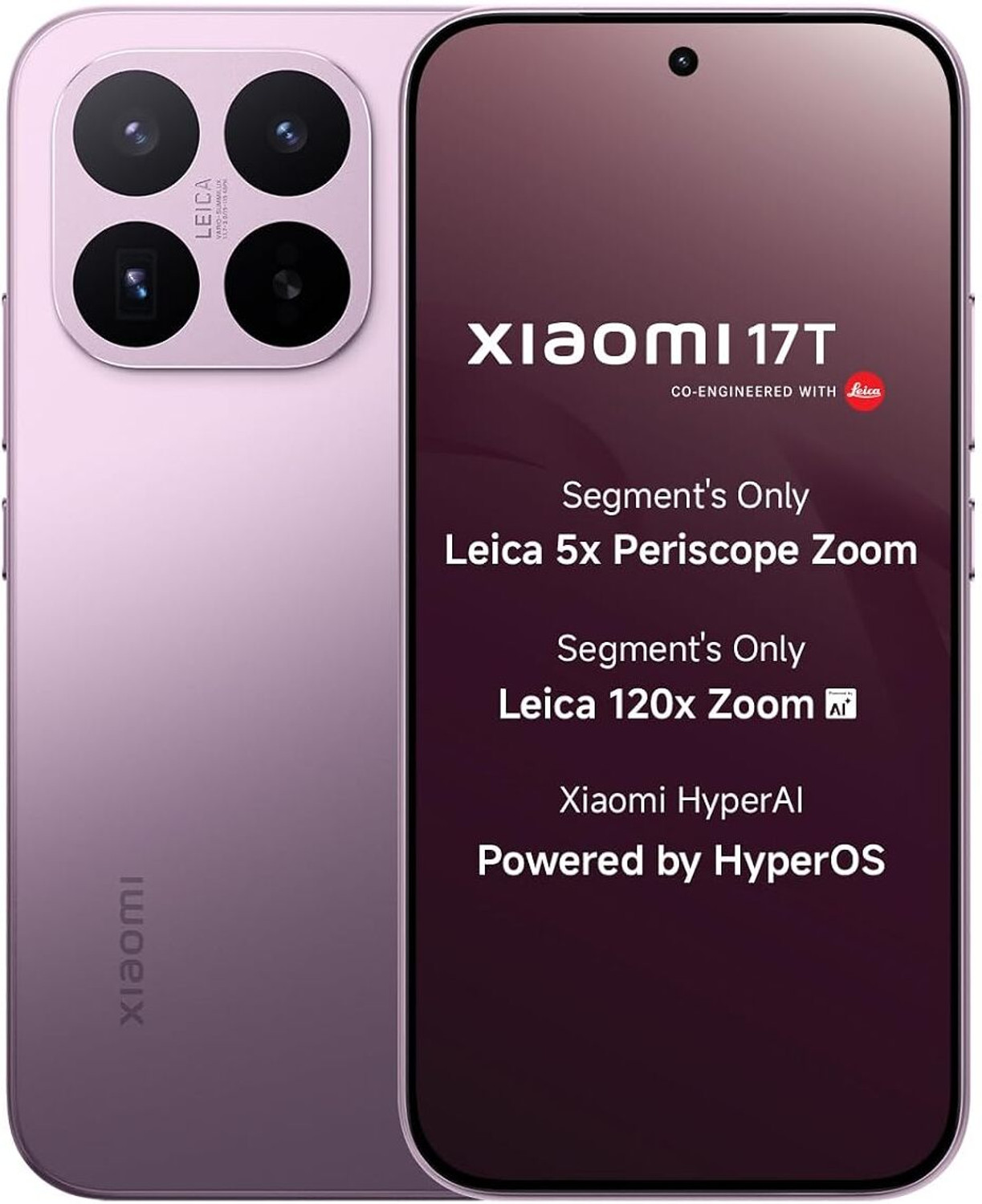 Image of 17T (Violet, 512 GB)