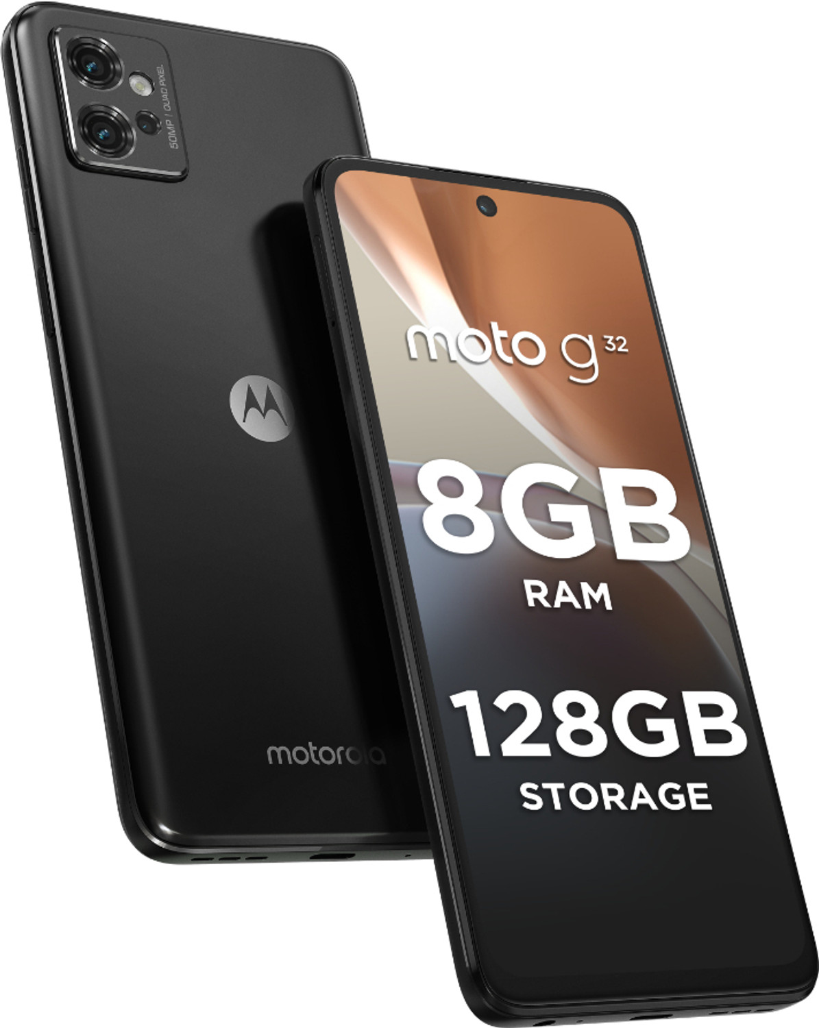 moto g32 スマートフォン moto g32 Motorola Dual-Sim com Mineral