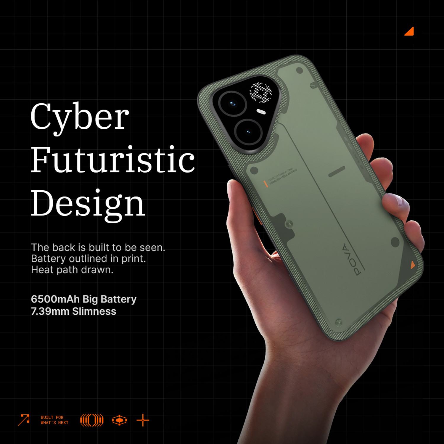 Image of Tecno Pova 8 Pro 5G (Tundra Green, 512 GB)