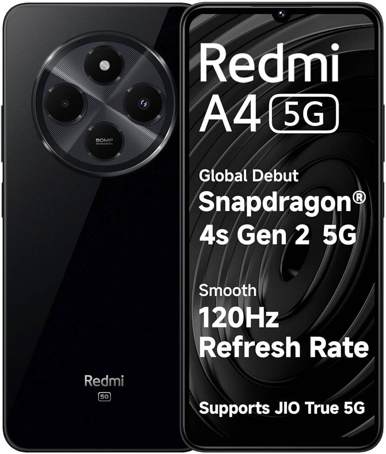 REDMI A4 Starry Black 128 GB