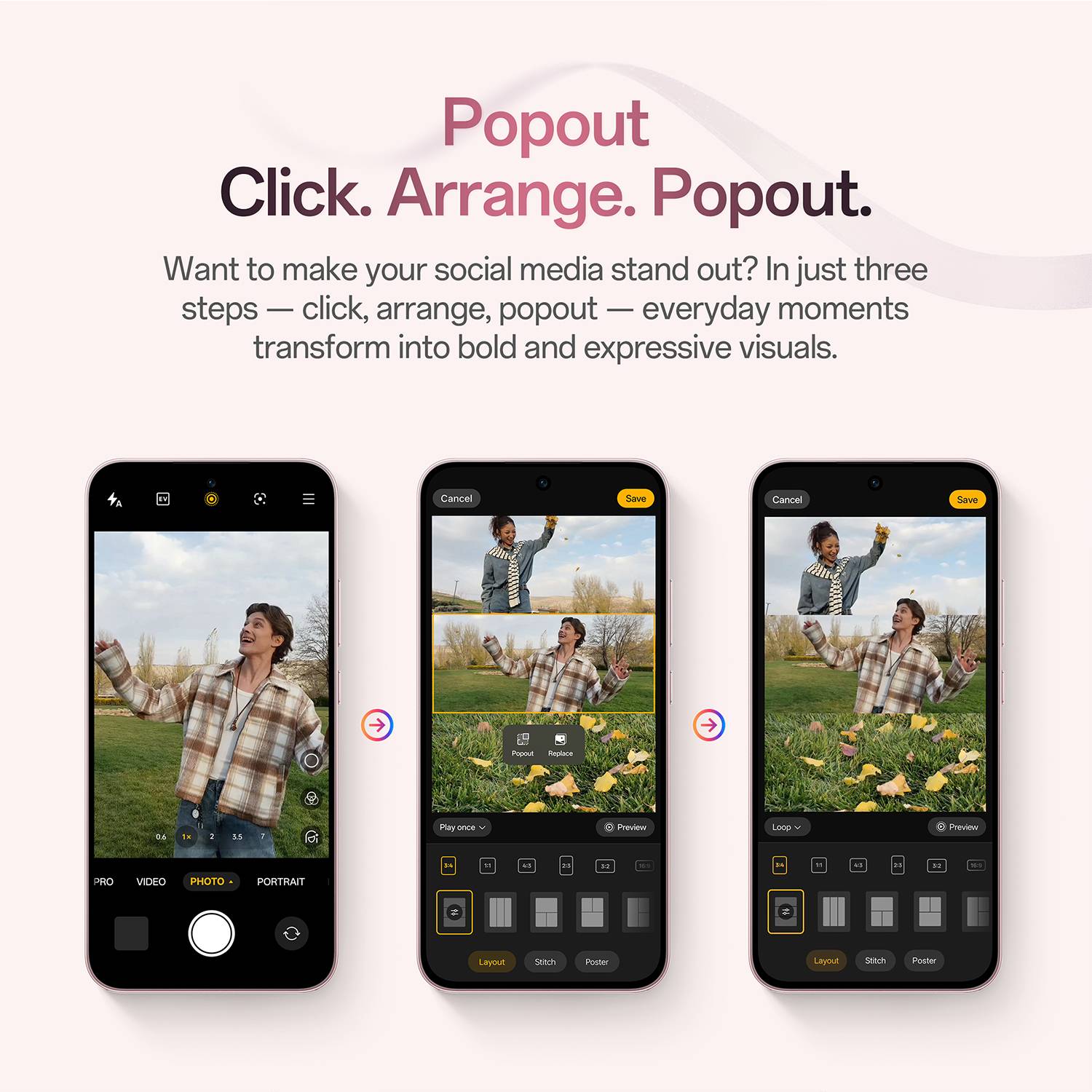 OPPO Reno15c 5G 256GB Afterglow Pink - Image 4