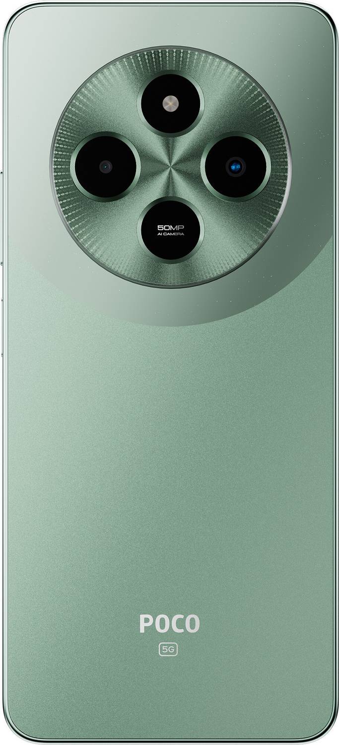 POCO M7 5G 128GB Mint Green - Image 3