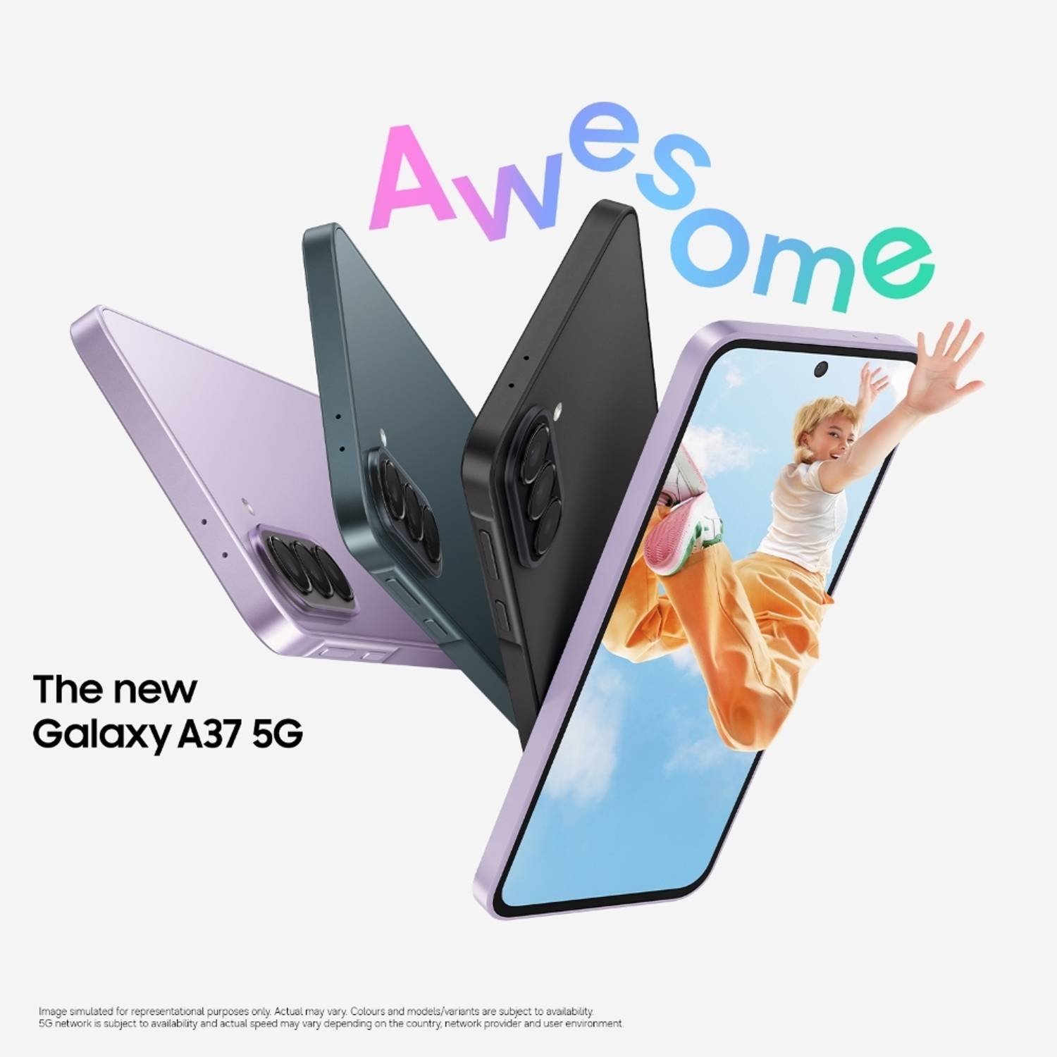 Samsung Galaxy A37 5G 128GB Awesome Graygreen - Image 2