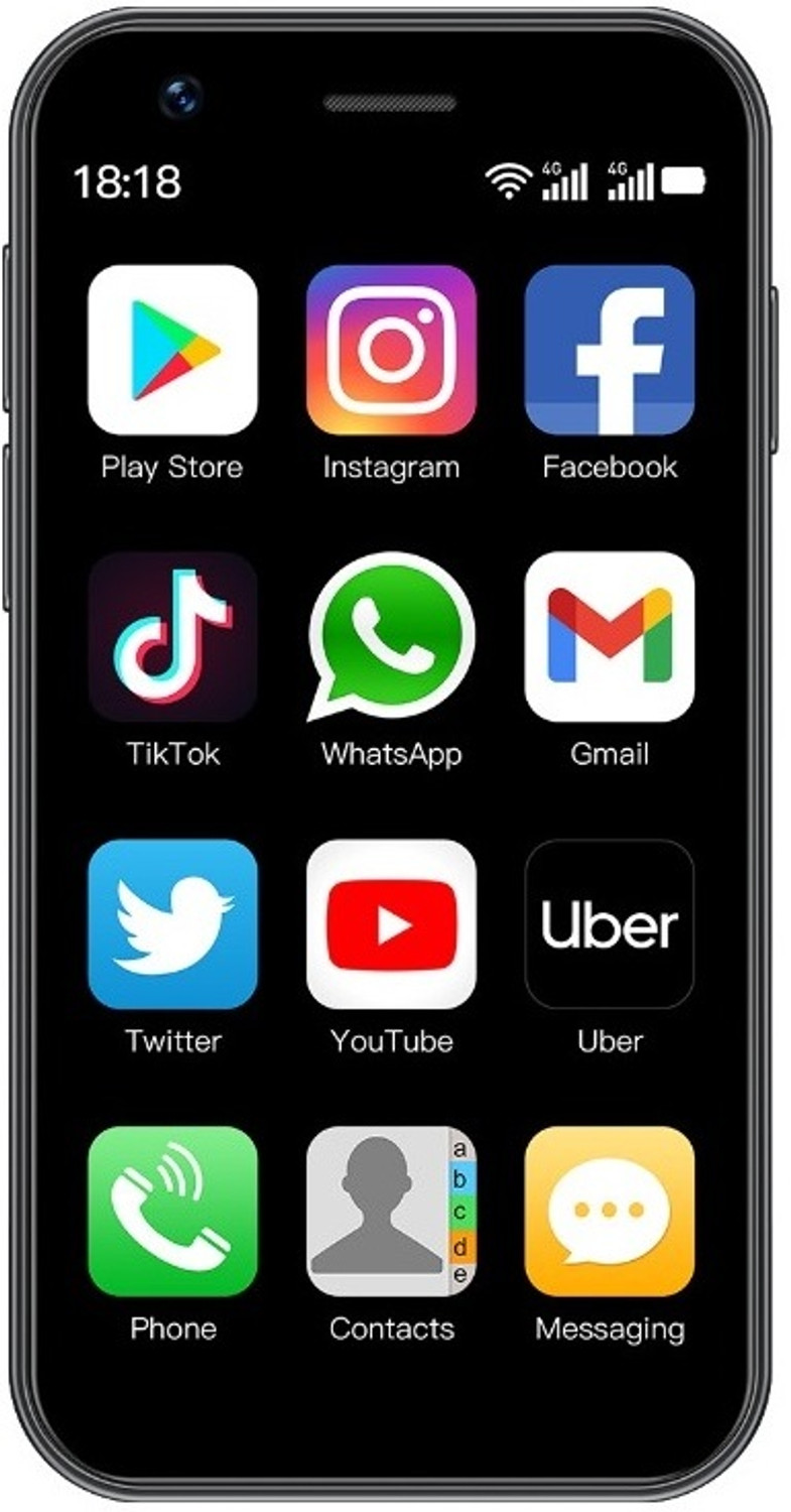 Image of Snexian Bold T150 (Cosmic Black, 16 GB)