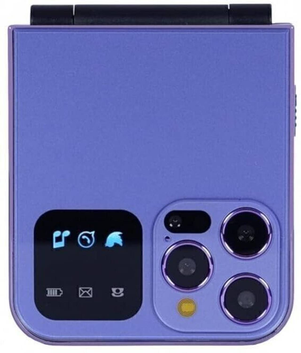 Snexan Rock Z Flip Dual Sim Keypad Mobile - Image 2