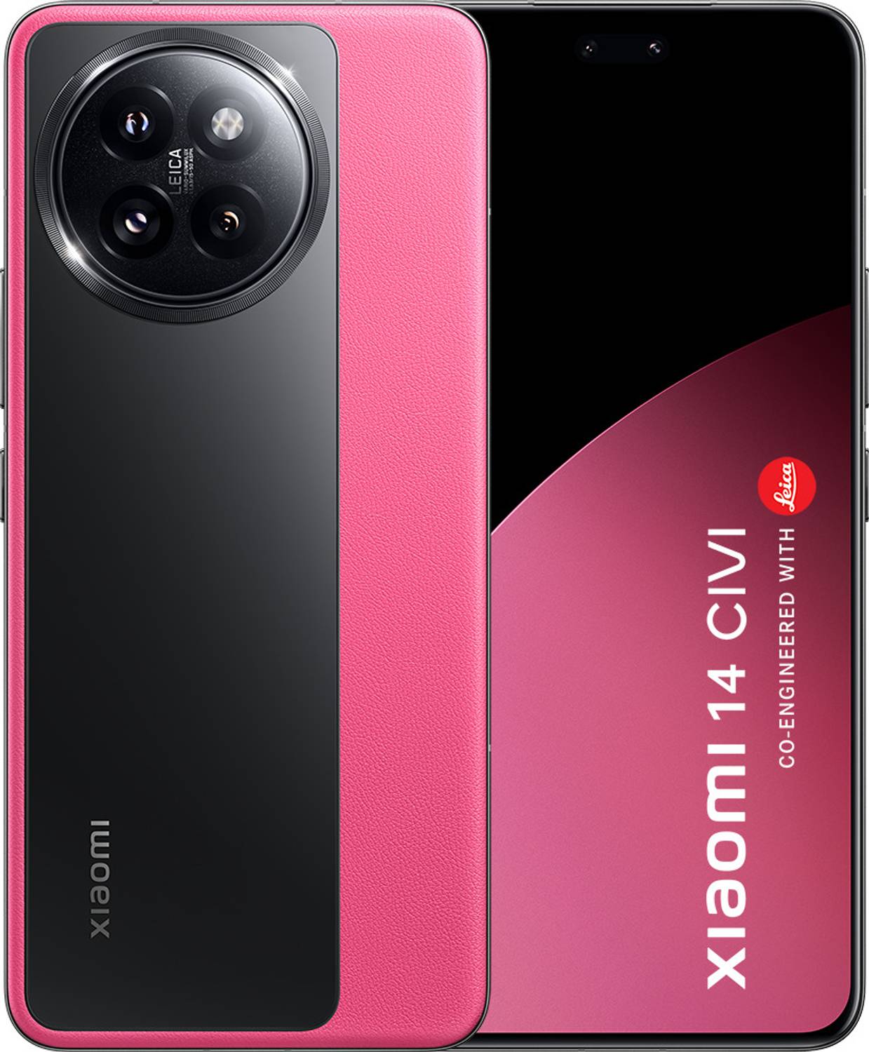 Mi 14 CIVI (Hot Pink, 512 GB) (12 GB RAM)