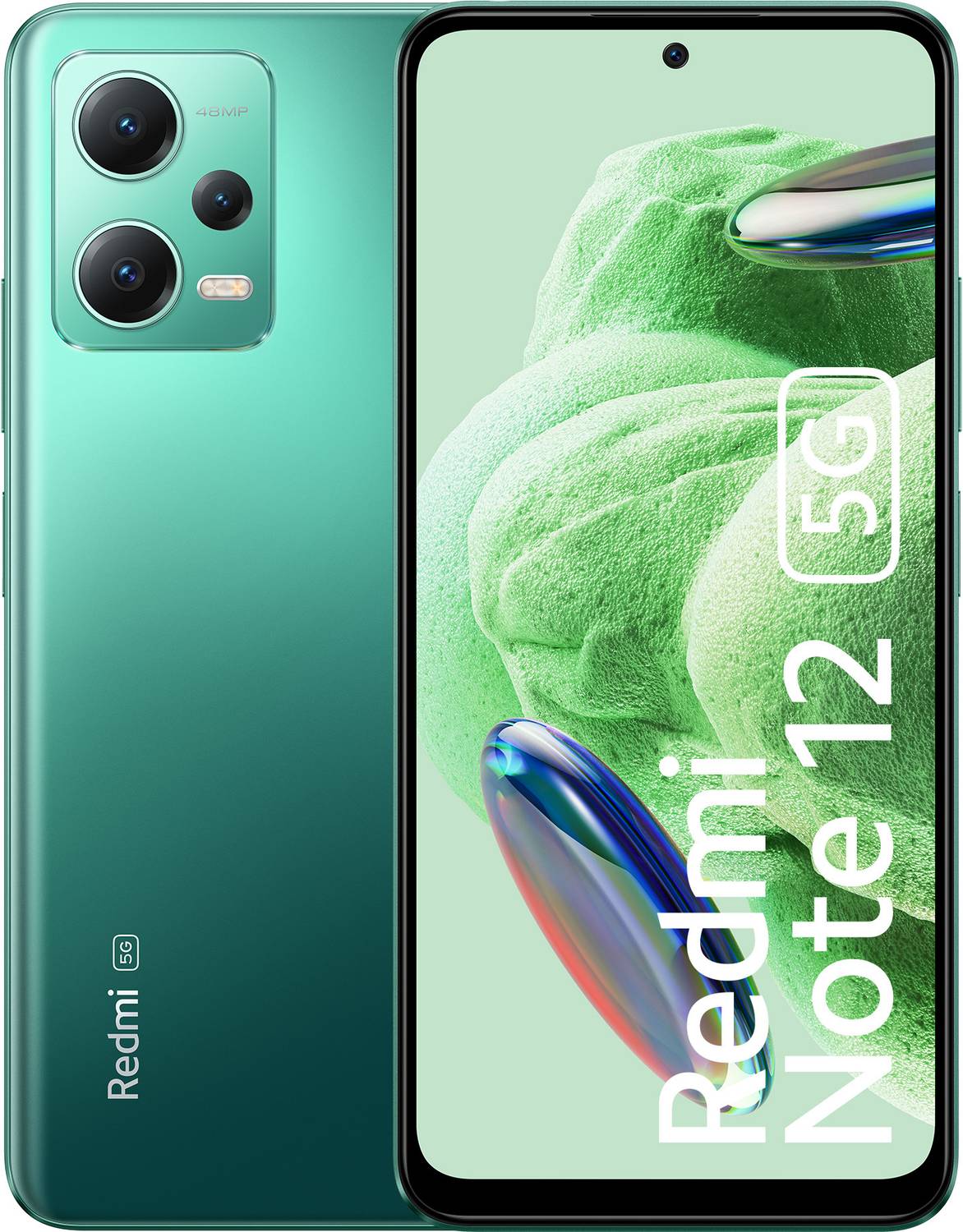 Redmi Note 12 5G 128GB Frosted Green