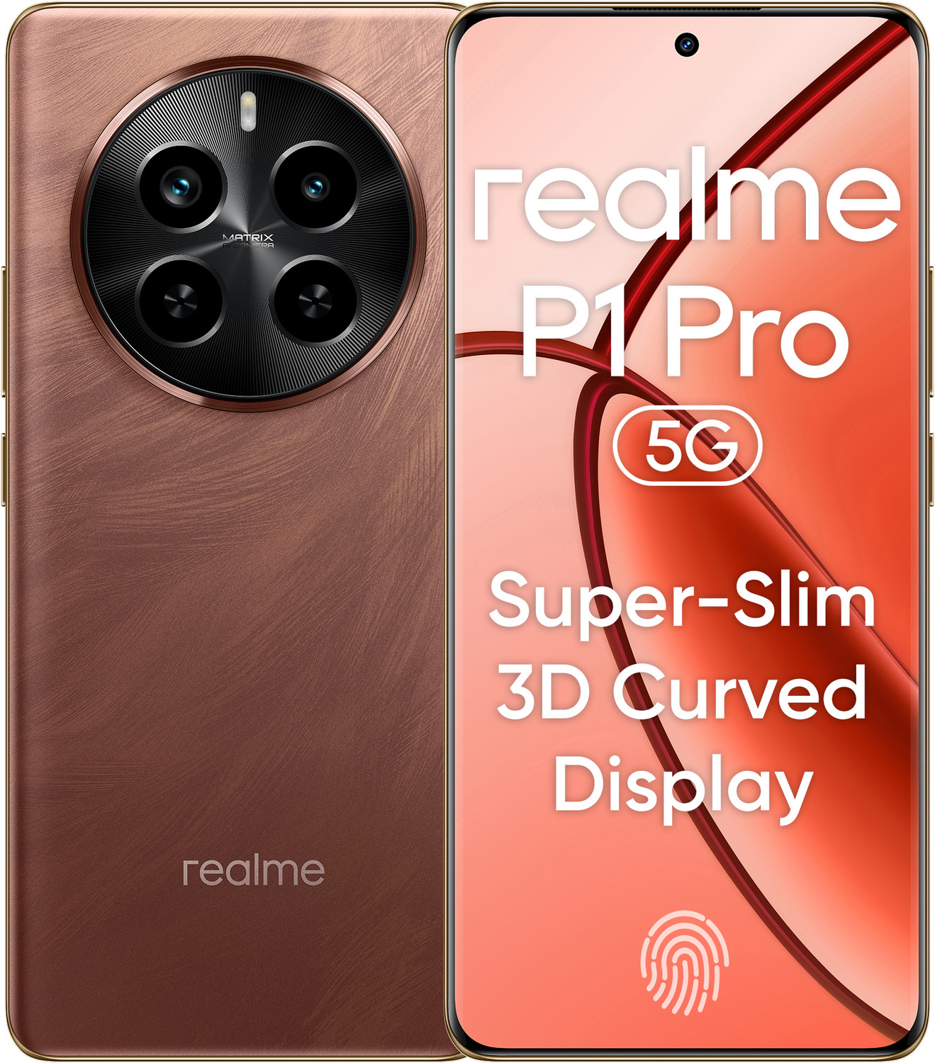 Image of realme P1 Pro 5G (Phoenix Red, 256 GB)