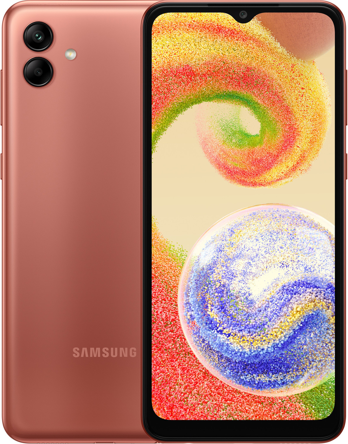 Image of Samsung Galaxy A04 (Copper, 64 GB)