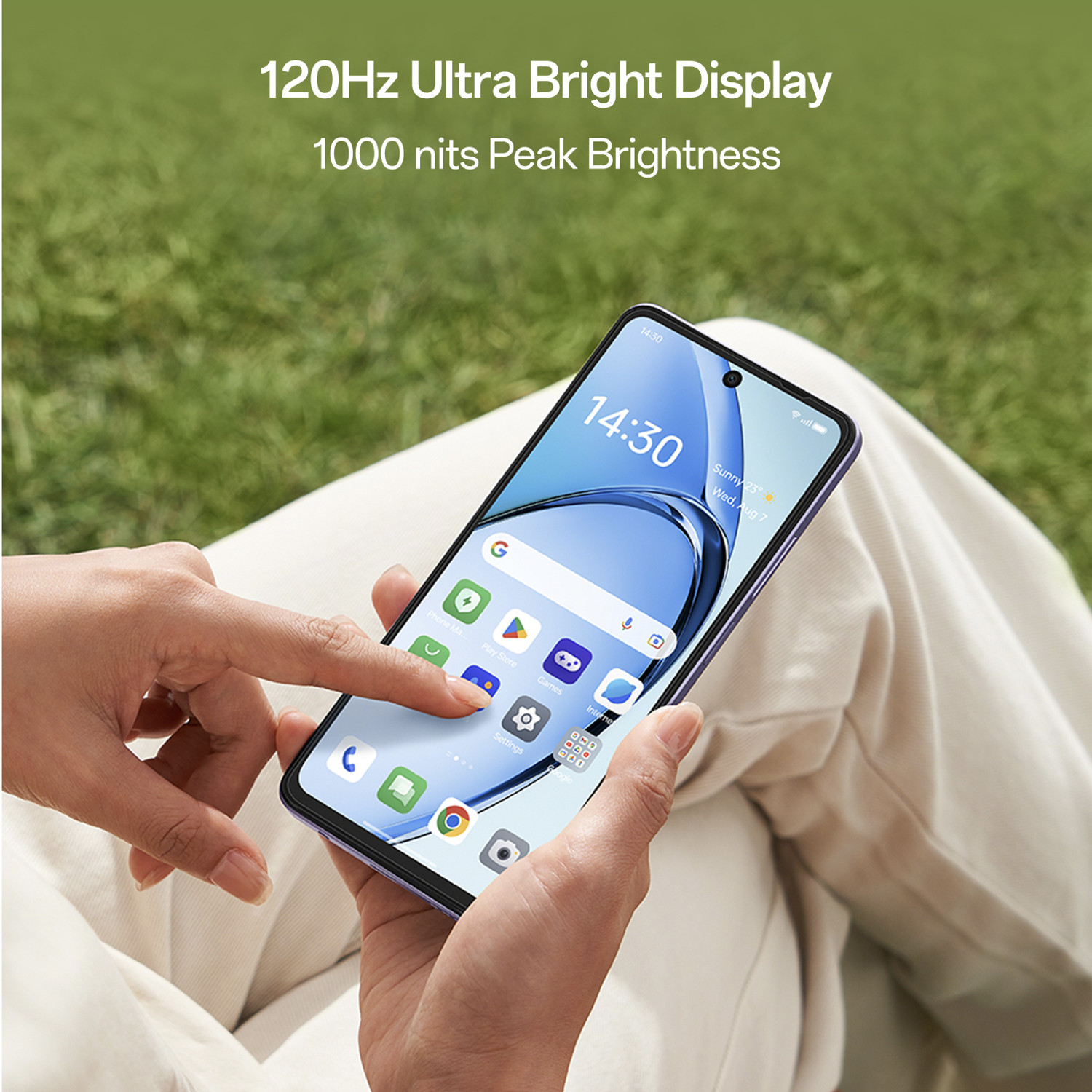 Image of OPPO A3x 5G (Sparkle Black, 128 GB)