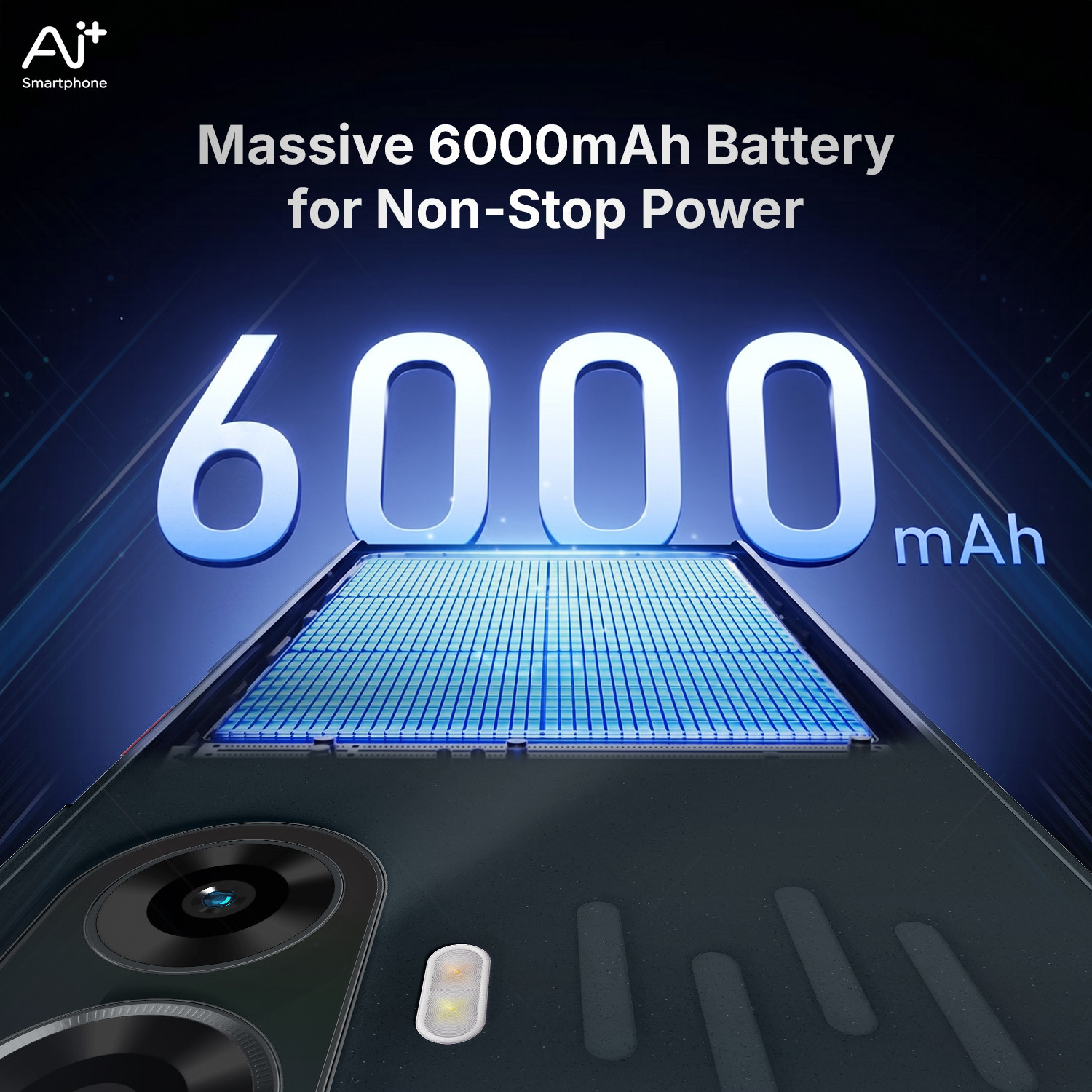 Image of Ai+ Nova 2 Pro 5G (Black, 128 GB)