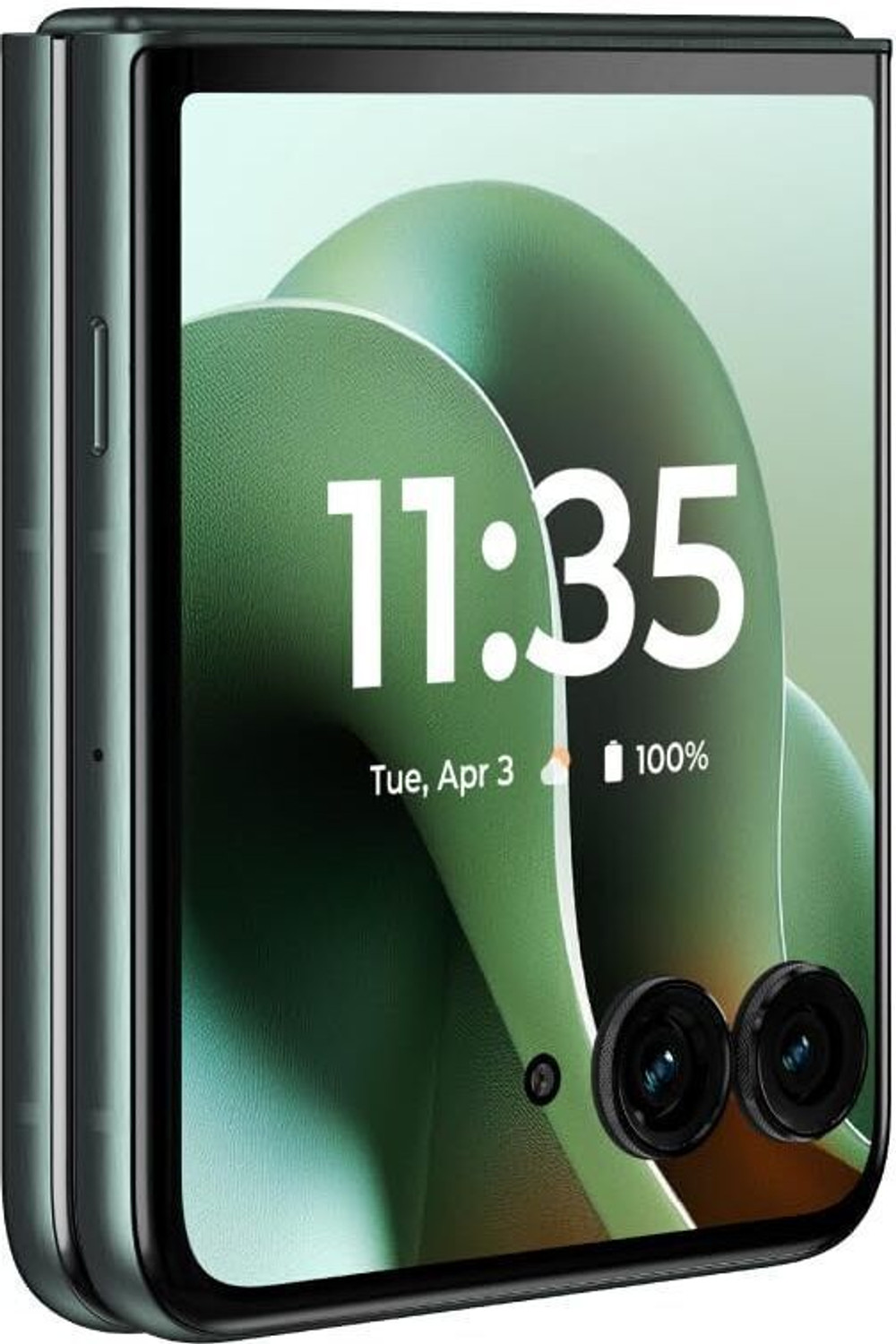 Image of MOTOROLA Razr 60 Ultra (Pantone Scarab, 512 GB)