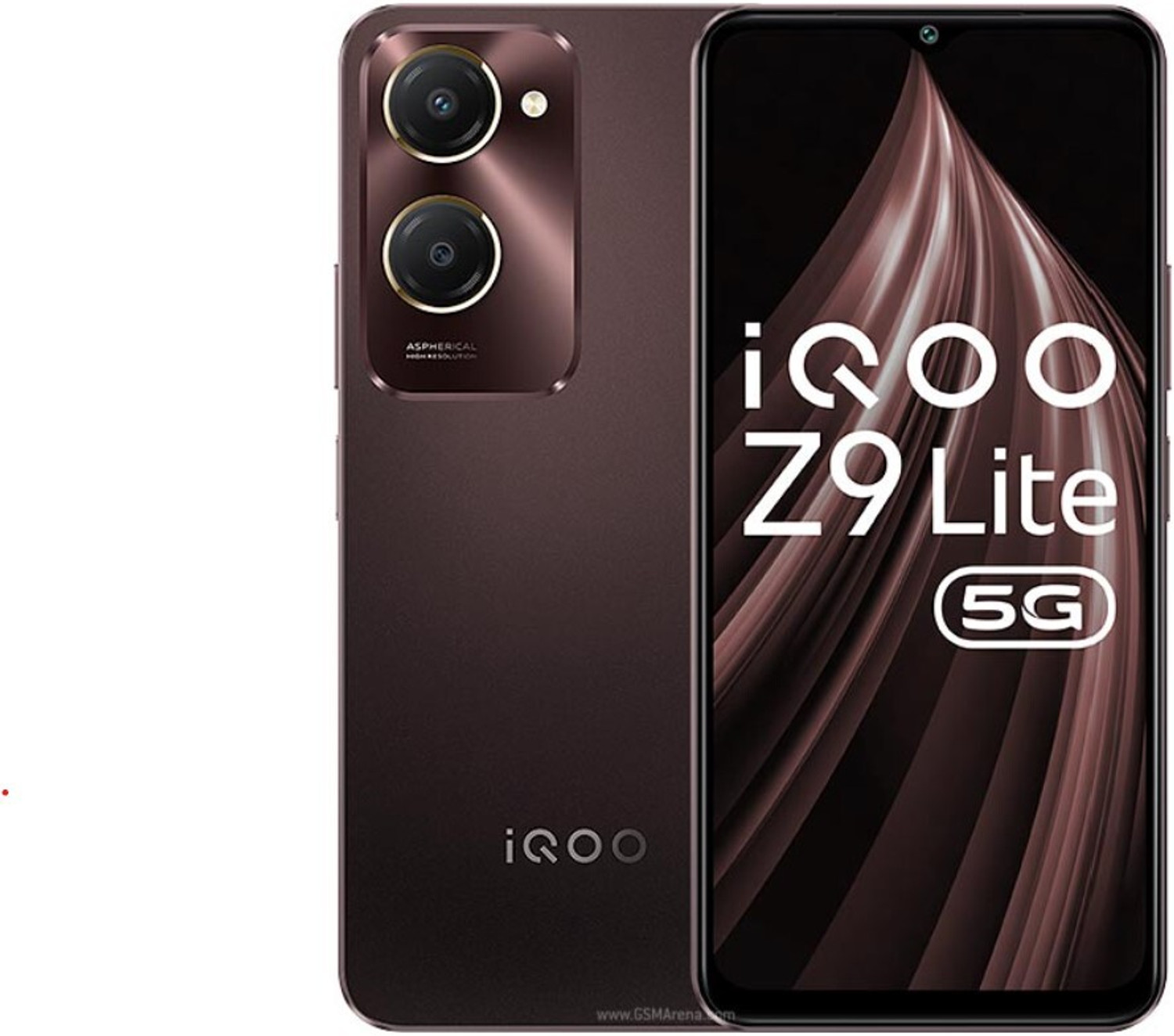 Image of IQOO Z9 Lite 5G (Mocha Brown, 128 GB)