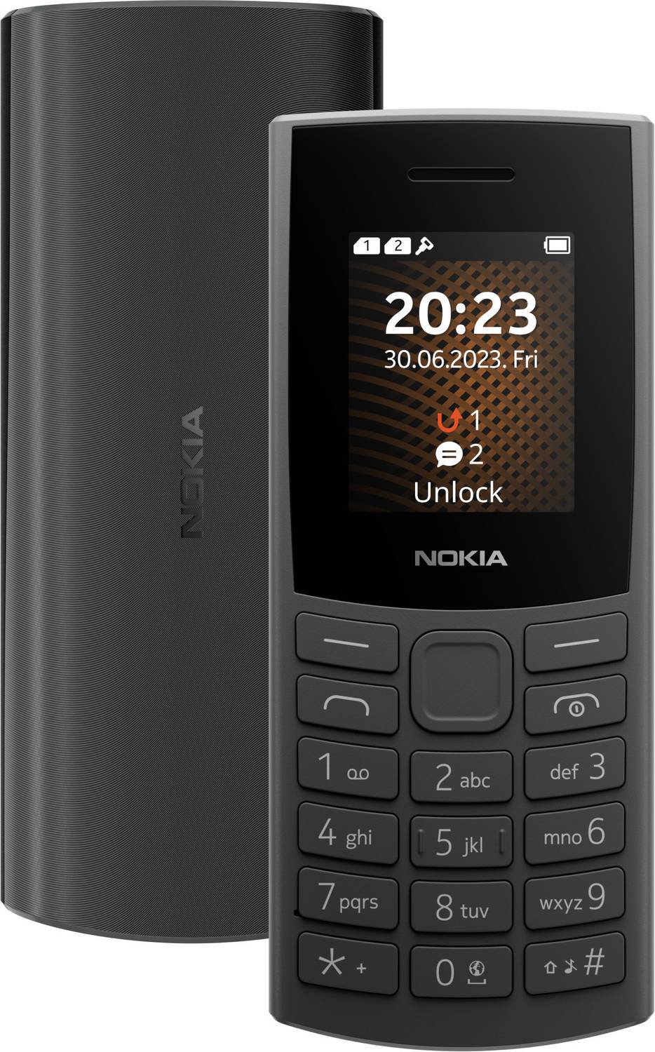 Nokia 106 4G Dual Sim Keypad Phone, Built-in UPI Payments App, MP3 Player