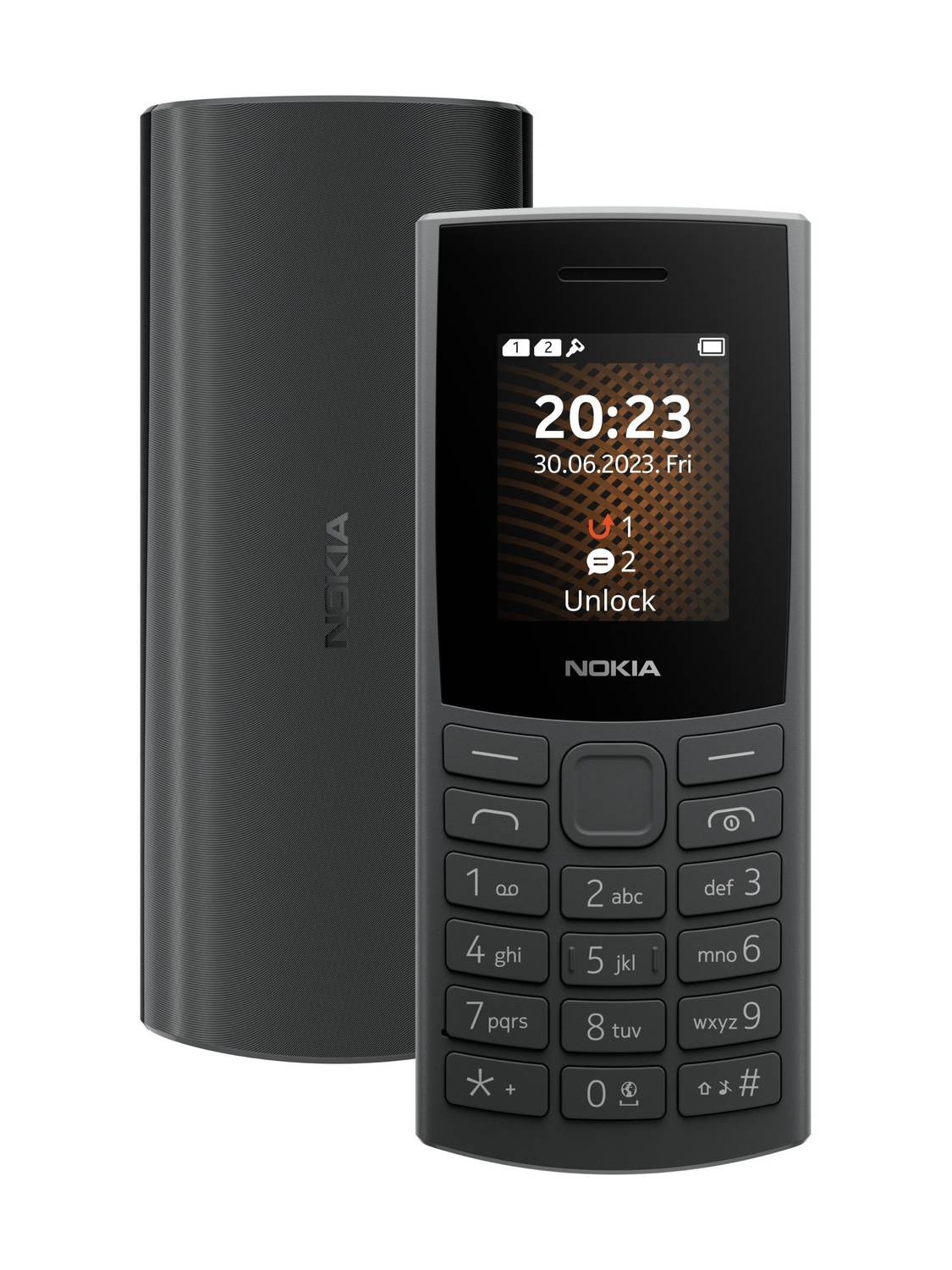 Nokia 106 4G Dual Sim Keypad Phone, Built-in UPI Payments App, MP3 Player