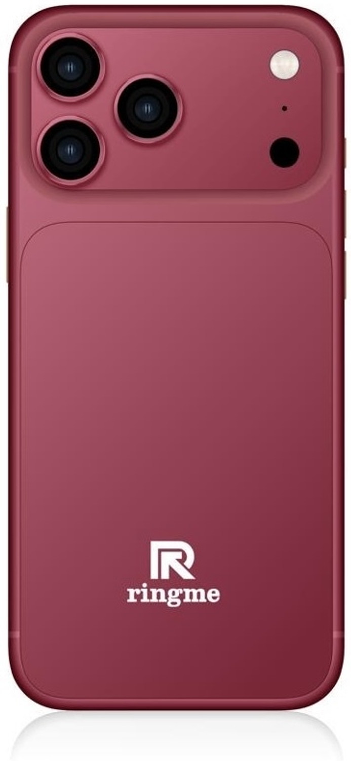 Image of ringme BOLD 17 PRO (Maroon, 64 GB)