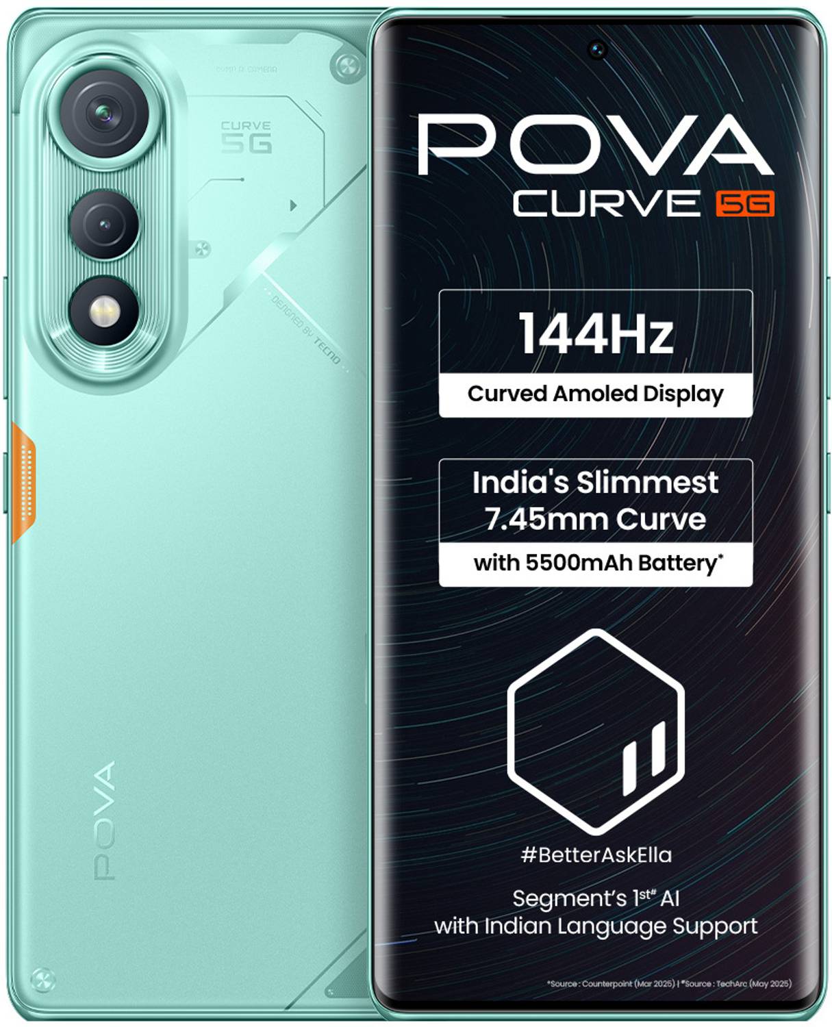 Tecno Pova Curve 5G