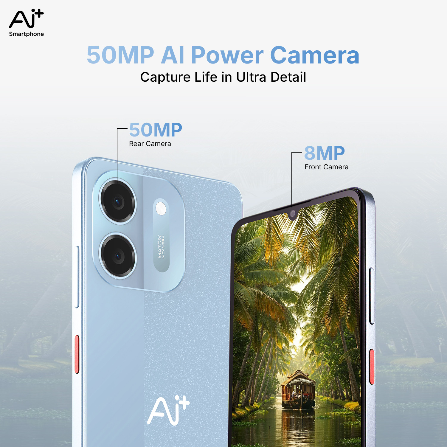 Image of Ai+ Pulse 2 (Blue, 64 GB)