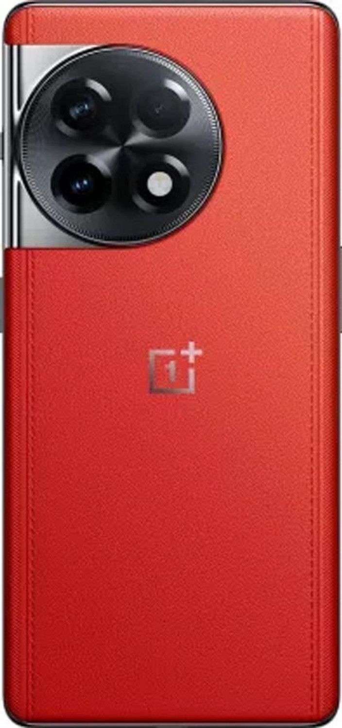 Image of OnePlus 11R 5G (Red, Solar Red, 128 GB)